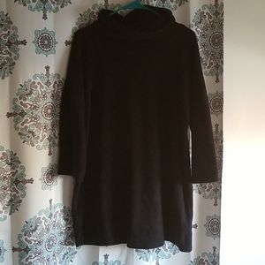 Isabel maternity cowl neck fleece